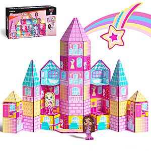 Amazon – GobiDex Princess Magnetic Building Blocks $11.99 w/ Code
