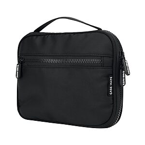 Case-Mate Travel Tech Organizer w/ External Zipper Pocket (Black) $9.84 + Free Shipping w/ Prime or on $35+