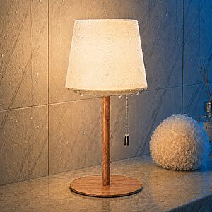 Amazon – AMETHEUS Rechargeable Shower Lamp $11.99 w/ Code