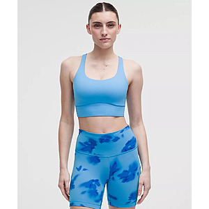 lululemon Women's Energy Longline Bra (3 Colors) $39 + Free Shipping