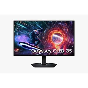 27" Samsung Odyssey G50SF 1440p 180Hz QD-OLED Monitor $270 + Free Shipping
