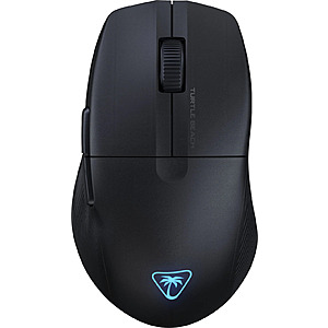 Turtle Beach Pure Air Ultra-Light Wireless Ergonomic RGB Gaming Mouse (Black) $40.99 + Free Shipping