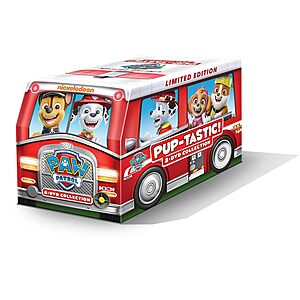 PAW Patrol: Pup-Tastic! 8-DVD Collector Edition Marshall's Fire Truck $14.49 + Free Shipping w/ Prime or on $35+