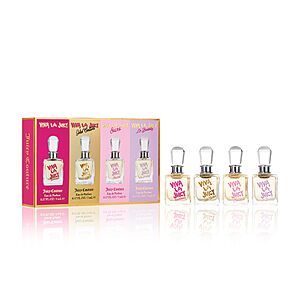 4-Piece 0.17-Oz Juicy Couture Viva La Juicy Eau de Parfum Women's Perfume $21.25 + Free Shipping w/ Prime or on $35+