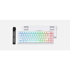 [Newegg] MCHOSE ACE 68 60% Gaming Keyboard Hall Effect Hot Swap RGB $49 + Free Shipping