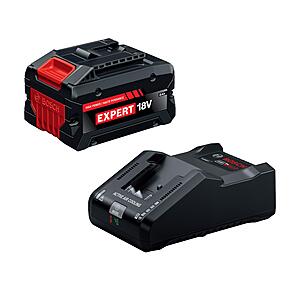 + Free tool, Bosch 18V 8ah Battery and Charger, $199, Lowe's