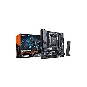 [Newegg] GIGABYTE B550M GAMING X WIFI6 AM4 Micro ATX Motherboard $102 + Free Shipping $102.1