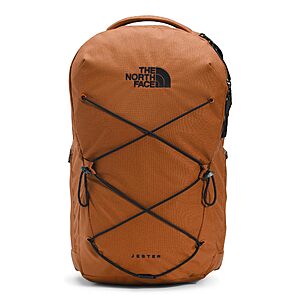The North Face Jester Everyday Laptop Backpack (Leather Brwn/Blk-NPF, OSFA) $62.93 + Free Shipping