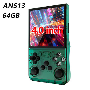Gaminja ANS13 Retro Gaming Handheld - 4.0" 720x720 Display - from $20.87 @ AliExpress