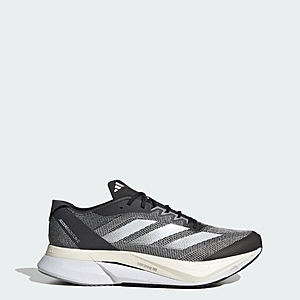 Adidas Men's Adizero Boston 12 Running Shoes (Core Black / Cloud White / Carbon) $60.00 + Free Shipping