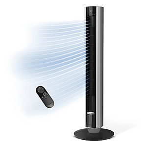 (Open Box) 40" Lasko TDC401 WhisperForce DC Tower Fan w/ Remote $33.12 + Free Shipping