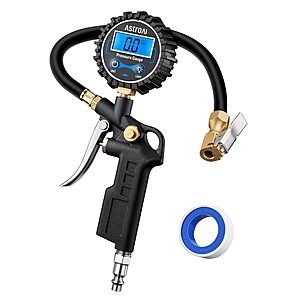 [Prime] AstroAI 3-250 PSI Digital Tire Pressure Gauge w/ Inflator $12.95 + Free Shipping