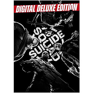 Suicide Squad: Kill the Justice League Deluxe Edition (PC Digital Download) $4.60