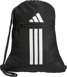 adidas Alliance Sackpack – Drawstring Backpack for Sports, Small Gym Bag (Various) from $13.19 + Free Shipping w/ Prime or on $35+