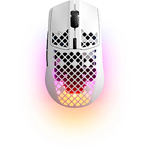 SteelSeries Aerox 3 Honeycomb Wireless Ergonomic Gaming Mouse (Snow) $47.99 + Free Shipping