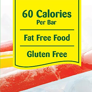 96-Count 2-Oz Wyler's Authentic Italian Ices Freezer Bars (Assorted Flavors)  $9.41