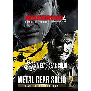 METAL GEAR SOLID: MASTER COLLECTION Vol.2 (PC Game) $37.89