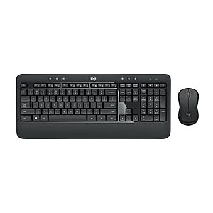Logitech MK540 Full-Size Wireless Keyboard & Mouse Combo $41.89 + $5 Amazon GC + Free Shipping