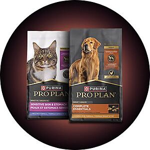 50% off your first PRO PLAN Cat/Dog Food Autoship  up to $20 in savings PETSMART PICK UP