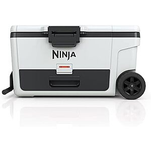 $279.99* | 65-Qt Ninja Outdoor FrostVault Wheeled Cooler with Cold Dry Zone at Amazon