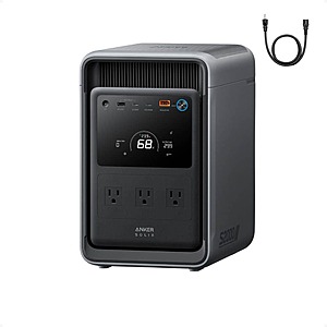 Anker Solix S2000 1500W/2010Wh LFP Portable Power Station $600