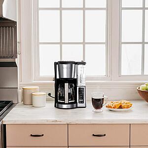 New Customers:  12-Cup Ninja Coffee Maker w/ Glass Carafe(CE251) $54.99 + S/H $7.50