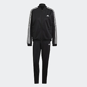 adidas women Essentials 3-Stripes Track Suit $26