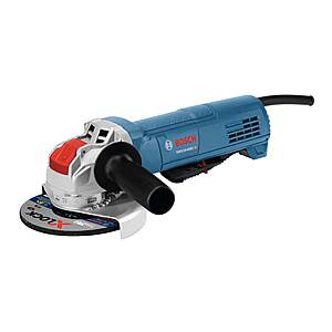 Bosch X-LOCK 4.5-in 10-Amp Paddle Switch Angle grinder one_size in Blue | GWX10-45DE $49