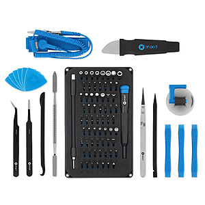 64-Piece iFixit Pro Tech Toolkit Electronics Repair Kit (IF145-307-4) $53.36 + Free Shipping
