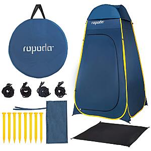 [Prime] 83"x48"x48" ropoda Portable Pop-Up Privacy Tent $23.74 + Free Shipping