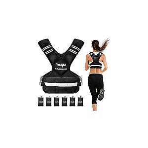 Yes4All Adjustable Weighted Vest 11-20lbs $17 @ Woot