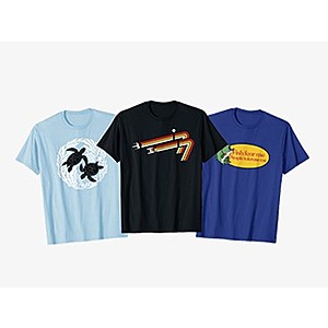 Woot: Buy 2+ Shirts, Get 50% Off + Free Shipping w/ Prime $15