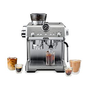 De'Longhi La Specialista Opera Espresso Machine with Coffee Grinder $649.95