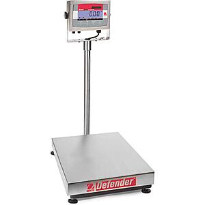 Ohaus D32XW30VR Defender 3000 Washdown Industrial Scale, 30kg x 0.005kg, 230 V $978.31