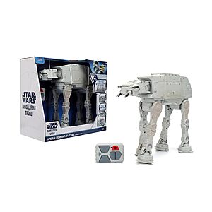 Jada Star Wars R/C AT-AT Walker Toys – Pop Culture R/C Action Vehicle with Lights, Sounds, and Moving Legs – 13 Inch Toy for Kids & Collectors $48.79