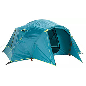 Quest Zion Cross Vent 8-Person Tent (Teal) $99.98 + Free Shipping