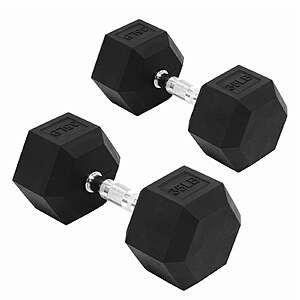 Sprint Demon Non-Slip Grip for Home Gym Strength Training Set of 2 35lb $53, 40lb $60 FS @ Walmart