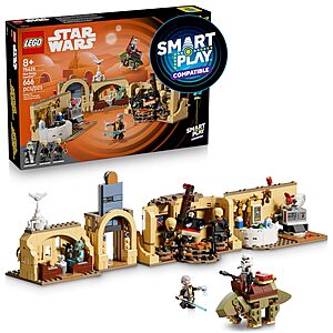 LEGO Star Wars Mos Eisley Cantina Building Set (75425) $64.93 + Free Shipping