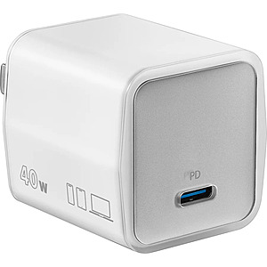 Insignia 40W USB-C Port Wall Charger $10.99 + Free Shipping