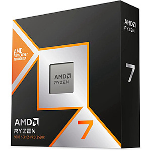 AMD Ryzen 7 9800X3D + 32GB DDR5 6000 CL30 + MSI B650 + Cooler Master 240 AIO Cooler $840.97