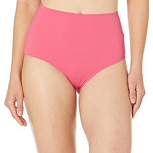 Amazon Essentials Women's High Waist Swim Bottom (Available in Plus Size) $6.02