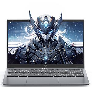 Laptop, 2026 New Laptop Computer with Intel Twin Lake N150 Processor, 16GB RAM 512GB NVMe SSD, 15.6" FHD Display $386.99