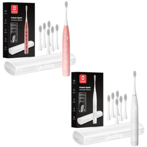 2-Pack: Oclean Spark Sonic Electric Toothbrush (White, Coral) $19.99 + Free Shipping