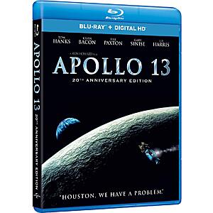 Apollo 13 [Blu-ray + Digital] $5.99 Amazon.com