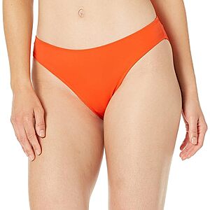 Amazon Essentials Women's Classic Full Coverage Low Rise Bikini Swimsuit Bottom $6.04