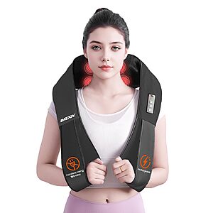 AMZPONY® Cordless Neck Massager for Pain Relief Deep Tissue $19.99