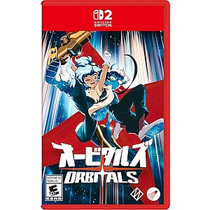 $39.88* | Pre-Order: Orbitals (Switch 2) at Amazon