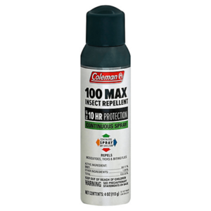 4-Oz Coleman 100 Max Deet Insect Repellent $2.99 at Al's Sporting Goods w/ Free Store Pickup
