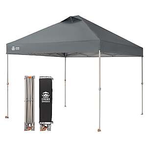 Crown Shades 10' x 10' Instant Canopy plus Wheel-bag $99.99 Free Shipping Costco.com
