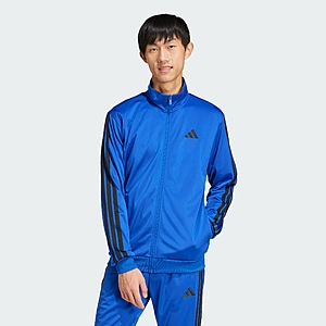 adidas men Dayready Tracktop (Royal Blue) $18